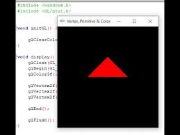 Image result for opengl triangle