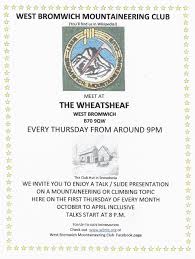 Image result for Bewdley & District Mountaineering Club