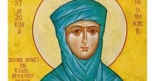 Image result for Saint https://en.wikipedia.org/wiki/Macrina the Younger