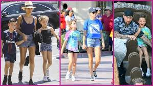 Image result for Maclaren Triumph Joel Madden and Baby Harlow