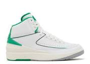 Air Jordan 2 Retro 'Lucky Green' - Air Jordan - DR8884 103 - white ...
