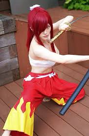 「エルザ・スカーレット FAIRY TAIL」の画像検索結果