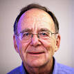 Richard Karp giving a talk at