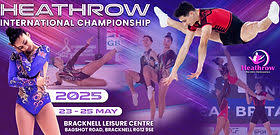 Image result for Heathrow Gymnastics Club
