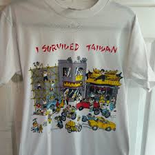 Image result for i survived t shirt