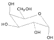<b>galactose</b> structure