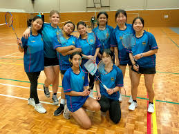 Image result for Hawkshaw St Marys Badminton Club