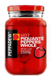Afbeeldingsresultaat voor peppadew hot pepper