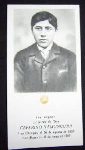 Image result for Saint Ceferino Namuncurá
