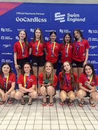 Image result for Rushmoor Synchronised Swimming Club