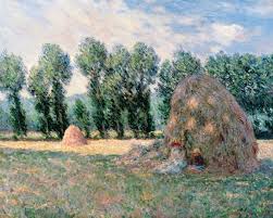 Image result for Monet haystacks