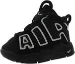 Amazon.com | Nike Air More Uptempo Baby Boys Shoes Size 4, Color ...