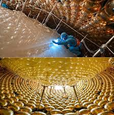 Image result for neutrino detector