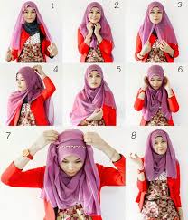 Cara Memakai Jilbab Segi Empat Tutorial Terbaru 2016