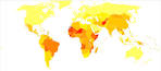 File:Birth asphyxia and birth trauma world map - DALY - WHO2002 ...