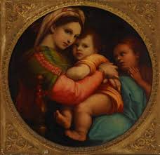 Image result for "Madonna della sedia