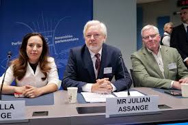 Image result for julian assange
