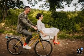 Image result for bicycle wedding