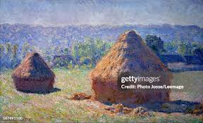 Image result for Monet haystacks