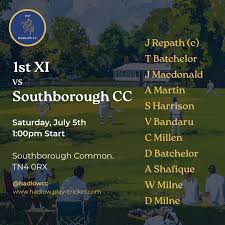 Image result for Southborough Cricket Club