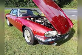 Image result for Bordeaux Red 1987 Jaguar