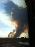 Fire At George Bush Park In Harris County   Take Steps To Avoid