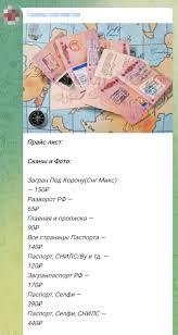 Image result for скан паспорта