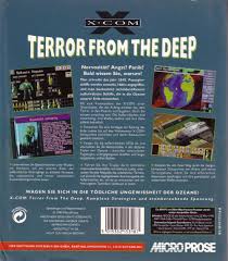 Image result for X-COM: Terror from the Deep