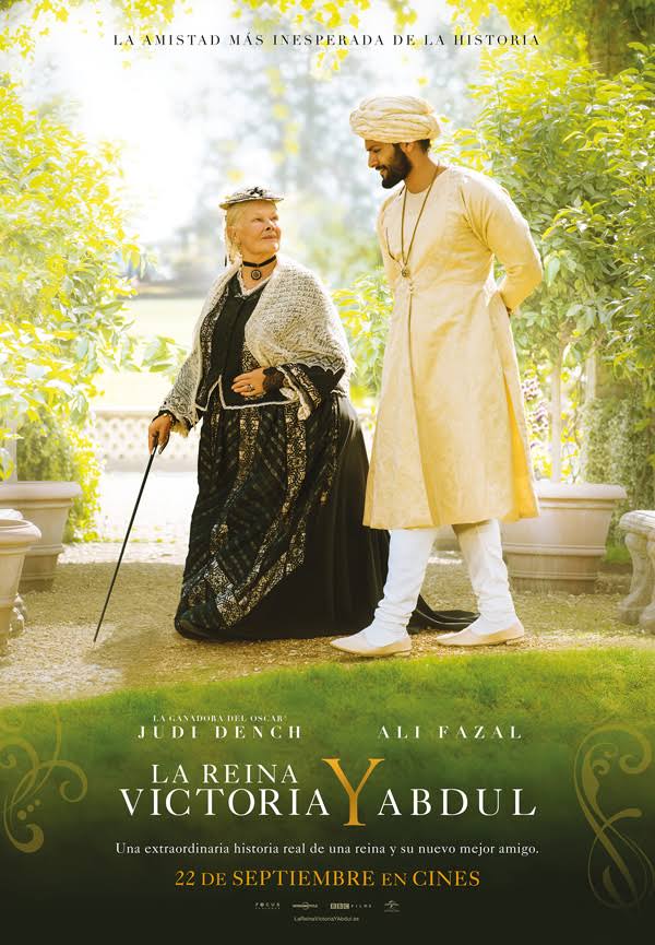 Resultado de imagen de victoria and abdul