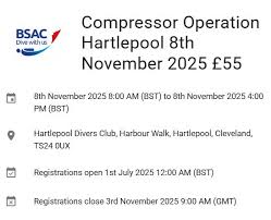 Image result for Hartlepool Divers Bsac Branch 0985