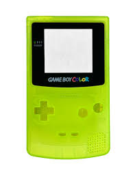 Resultado de imagen para game boy color