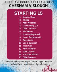 Image result for Chesham Rugby Union Football Club