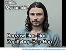 Beezow Doo-Doo Zopittybop-Bop-