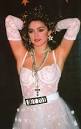 Madonna Like a Virgin 80s Costume 80s madonna costume