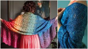 Image result for knitting shawl