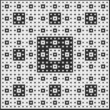 Image result for sierpinski carpet