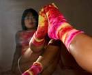 how to tie dye socks