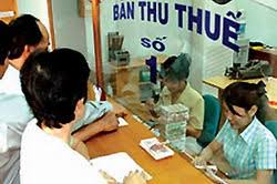 Các mức, bậc Thuế môn bài của doanh nghiệp 