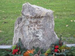 Grab von Bodo Budde (17.03.1937-07.05.2012), Friedhof Veenhusen-