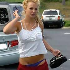 Resultado de imagem para "britney spears" calcinha