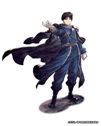 「ロイ・マスタング 鋼の錬金術師」の画像検索結果