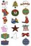 Down Home Dreams 170 Christmas Applique Embroidery Disk - S_4617_dhed170