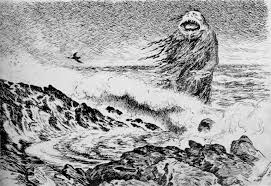 Image result for theodor kittelsen troll