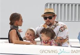 Image result for Maclaren Triumph Joel Madden and Baby Harlow