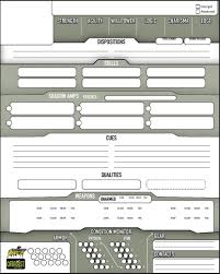 Image result for rpg character sheet