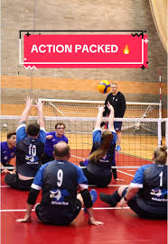 Image result for Nottingham Rockets Sitting Volleyball