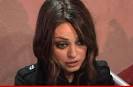 Mila Kunis just pulled a