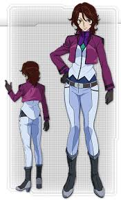 「スメラギ・李・ノリエガ 機動戦士ガンダム00 1st」の画像検索結果