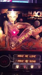 Image result for The Machine: Bride of Pin-Bot