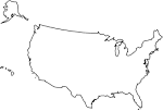 United States coloring page
